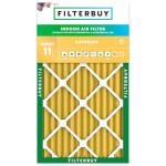 Filterbuy 10x20x2 MERV 11 Pleated Air Filter