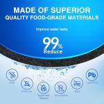 Hisense HX2017FR-A Water Filter Replacement, 2 Pack