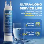 Electrolux Compatible Water Filter Replacement 3 Pack