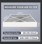 MERV 16 20x25x5 Air Filter for Lennox