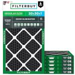 20x30x1 MERV 8 Odor Eliminating Air Filters