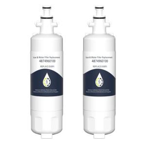 Blomberg Beko 4874960100 Water Filter 2 Pack