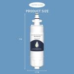 Blomberg Beko 4874960100 Water Filter 2 Pack