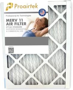 Proairtek 14x18x1 MERV 11 Air Filter