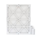 Glasfloss MERV 10 Pleated Air Filters - Box of 6