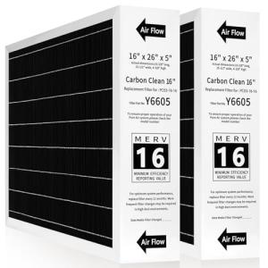 MERV 16 Replacement Filter for PureAir PCO3-16-16