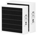 20"x20"x5" MERV 16 Furnace Air Filter 2-Pack