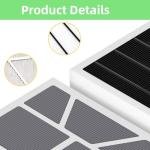20"x20"x5" MERV 16 Furnace Air Filter 2-Pack
