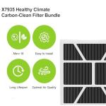 20"x20"x5" MERV 16 Furnace Air Filter 2-Pack