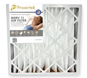 Proairtek 20x20x4 MERV 11 Air Filter