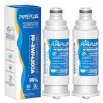PUREPLUS DA97-17376B Samsung Refrigerator Water Filter 2-Pack