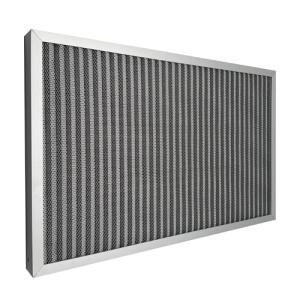 Washable Aluminum Electrostatic Air Filter 16"x30