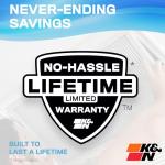 K&N 20x25x2 Washable MERV 11 Air Filter