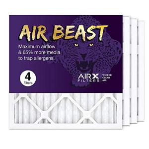 AIRx 16x16x1 MERV 11 Pleated Air Filters 4-Pack