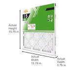 3-Pack MERV 8 Pleated HVAC Air Filters