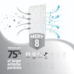 12x30x1 Enviroflow MERV 8 Air Filters 4-Pack