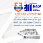 12x30x1 MERV 8 Air Filter 6 Pack