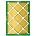 16.5x21.5 Air Filter MERV 11 Allergen Defense (4-Pack)