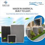 Reusable Electrostatic Air Filter 18x25x1