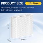 MERV 13 Replacement Air Filter for HealthyAir
