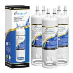 ExcelPure Replacement Water Filters for Refrigerators, 3-Pack