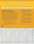Purafilter Gold 14x30x1 MERV 11 Filter Pack