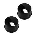 Refrigerator Water Filter Covers for Whirlpool - 2 Pack