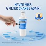 2-Pack LT1000PC Water Filter Compatible with LG