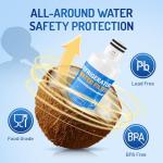 2-Pack LT1000PC Water Filter Compatible with LG