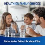 2-Pack LT1000PC Water Filter Compatible with LG