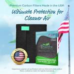 Universal Cut-To-Fit Carbon Air Filter Sheet