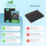 Universal Cut-To-Fit Carbon Air Filter Sheet