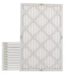 Mann+Hummel MERV 8 Pleated Air Filters, 12-Pack