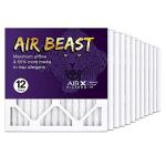 AIRx 14x14x1 MERV 11 Pleated Air Filters 12-Pack
