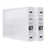 2 Pack MERV 16 Air Filters 20x26x5