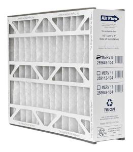 Trion Air Bear 16"x20"x5" Pleated Filter, MERV 8