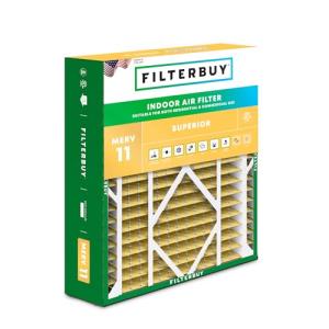Filterbuy 20x26x5 MERV 11 Air Filter