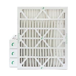 Glasfloss MERV 10 20x25x4 Air Filters - Box of 4