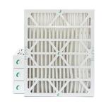Glasfloss MERV 10 20x25x4 Air Filters - Box of 4