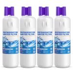JUNEFAY W10295370A Water Filter Replacement - 4 Pack