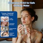 JUNEFAY W10295370A Water Filter Replacement - 4 Pack