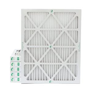 Glasfloss MERV 13 20x24x2 Air Filters, Box of 6
