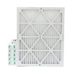 Glasfloss MERV 13 20x24x2 Air Filters, Box of 6