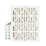 Glasfloss MERV 13 20x24x2 Air Filters, Box of 6