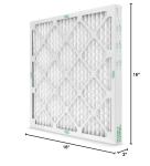 Mann+Hummel 16x16 MERV 8 Air Filters - 4 Pack