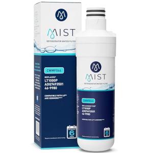 Mist ADQ74793501 Water Filter for LG & Kenmore