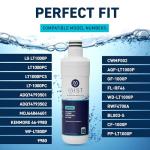 Mist ADQ74793501 Water Filter for LG & Kenmore