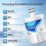 ICEPURE RWF0100A Replacement Water Filter 1 Pack