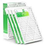 TRIGHTFILTERS 14x20x1 Air Filter 6-Pack, MERV 8