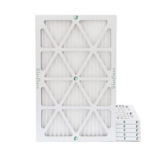 Glasfloss MERV 10 Pleated Air Filters - Box of 6